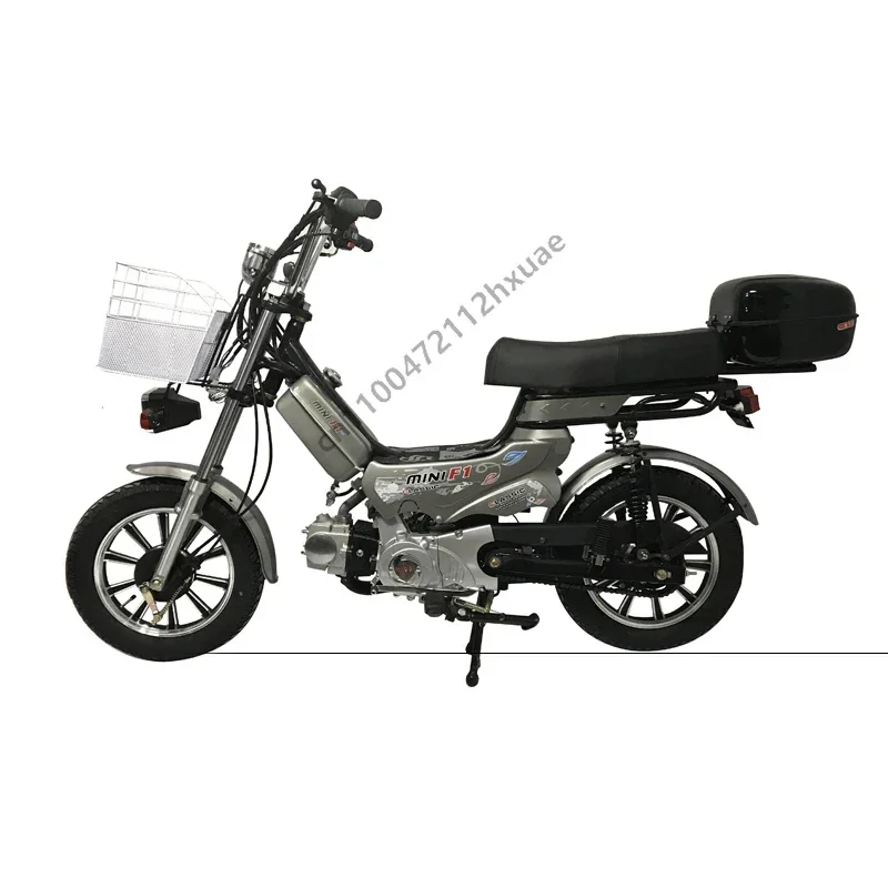 Four-Gear Fishing Car Power Motorcycle Compact Cycle Gear Fuel-Saving Portable Motorcycle Fuel Power Car
Four-Gear Fishing Car Power Motorcycle Compact Cycle Gear Fuel-Saving Portable Motorcycle Fuel Power Car