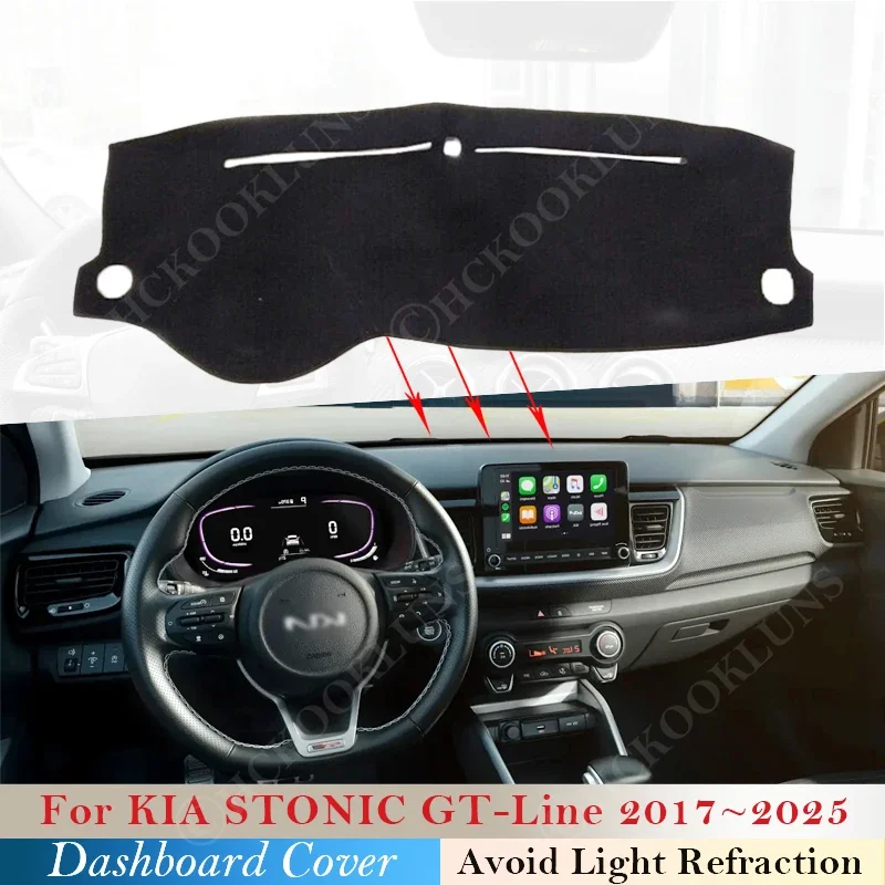 Dashboard Cover Mat Dashmat For KIA STONIC 2 3 GT-Line 2017 ~ 2025 Pad Dash Sun Shade Protect Carpet Car Accessories 2024 2023
Dashboard Cover Mat Dashmat For KIA STONIC 2 3 GT-Line 2017 ~ 2025 Pad Dash Sun Shade Protect Carpet Car Accessories 2024 2023