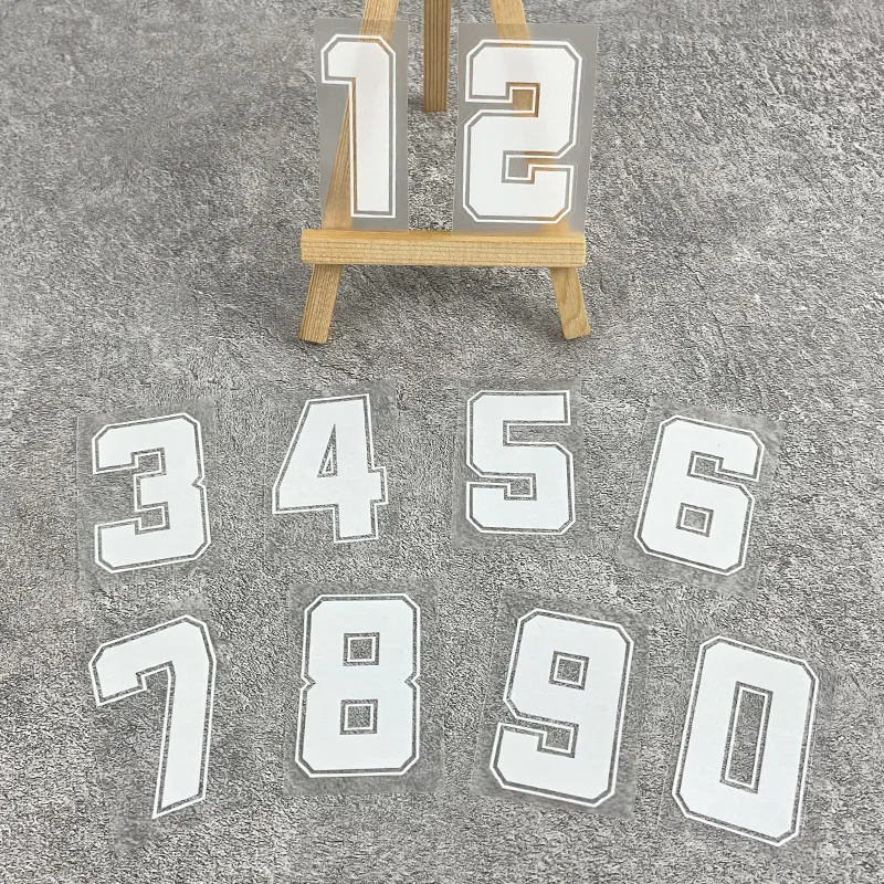 1PC 0-9 White Number Personalized DIY Vinyl Decal Waterproof Motorbike Helmet Electric Scooter Sticker Exterior Parts Decor
1PC 0-9 White Number Personalized DIY Vinyl Decal Waterproof Motorbike Helmet Electric Scooter Sticker Exterior Parts Decor