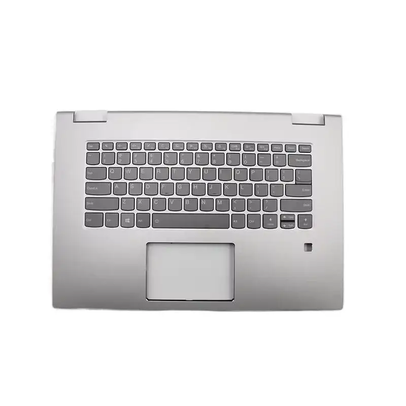 New for Lenovo Laptop C-Cover with Keyboard Yoga 730-15 Chromebook Palmrest and Touchpad Platinum Backlight Silver Upper Case\
New for Lenovo Laptop C-Cover with Keyboard Yoga 730-15 Chromebook Palmrest and Touchpad Platinum Backlight Silver Upper Case\