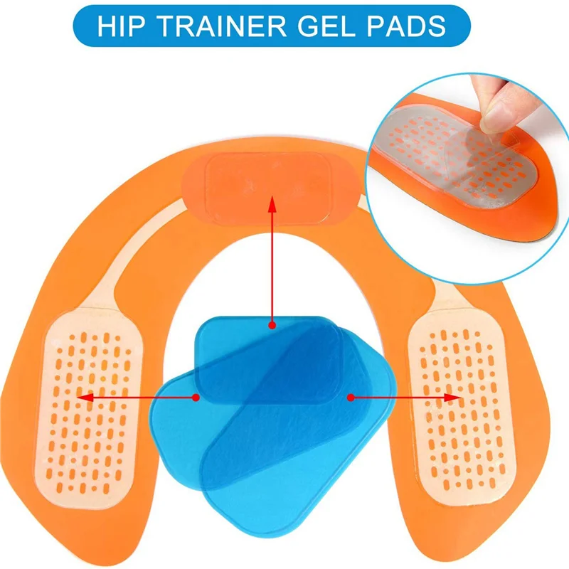 Y49A-90Pcs Hip Trainer Gel Pads ABS Gel Pad Replacement For EMS Buttock Trainer ABS Replacement Gel Sheet
Y49A-90Pcs Hip Trainer Gel Pads ABS Gel Pad Replacement For EMS Buttock Trainer ABS Replacement Gel Sheet
