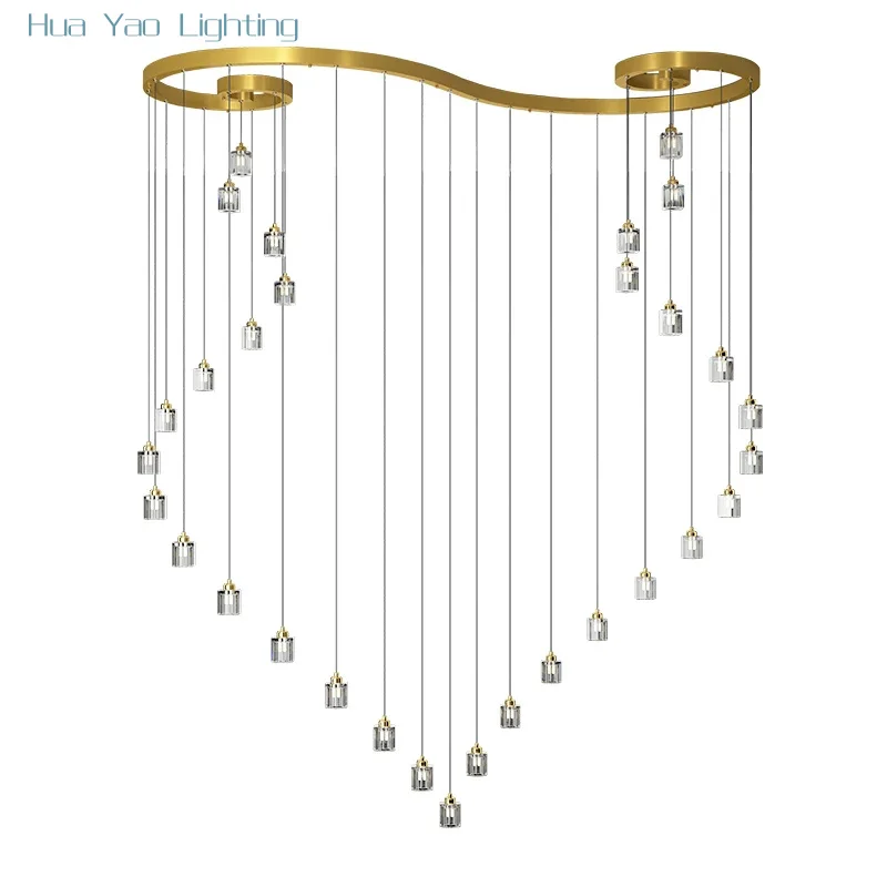 Novelty Heart Large Led Glass Crystal Chandelier droplight For Hotel Villa Hall Deco Huge Gold Foyer Ceiling Chandelier Lighting
Novelty Heart Large Led Glass Crystal Chandelier droplight For Hotel Villa Hall Deco Huge Gold Foyer Ceiling Chandelier Lighting