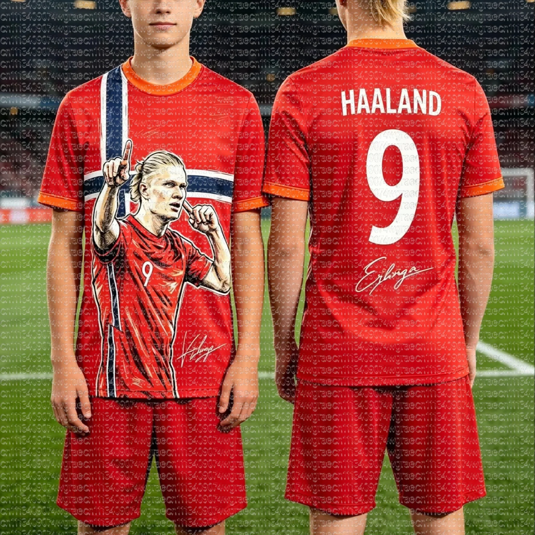 2026 Erling Haaland Fan Football Jersey Shirt Men T Shirt Women Tee Children Parent Child Quick Dry Short Sleeves Kids Tshirt
2026 Erling Haaland Fan Football Jersey Shirt Men T Shirt Women Tee Children Parent Child Quick Dry Short Sleeves Kids Tshirt