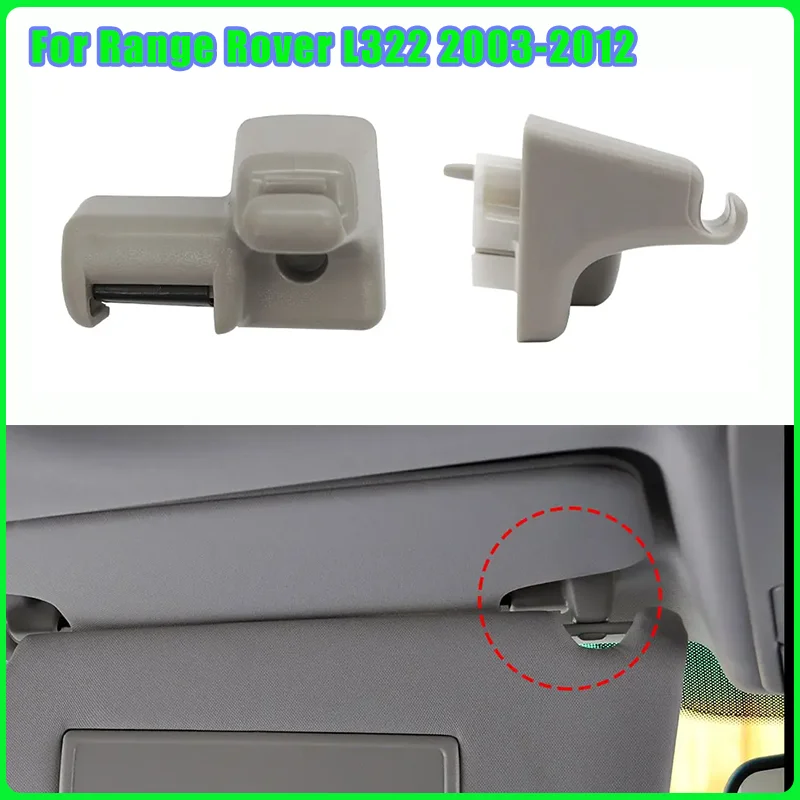 EGP000040 EGP000050 для Range Rover L322 2003-2012 автомобильный передний солнцезащитный козырек, фиксатор, застежка, сменный аксессуар, бежевый, серый 
EGP000040 EGP000050 для Range Rover L322 2003-2012 автомобильный передний солнцезащитный козырек, фиксатор, застежка, сменный аксессуар, бежевый, серый