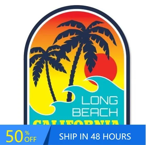 Long Beach California Cool Laptop Boat Car Camper Van Waterproof Vinyl Decal Accessory Funny Retro Cute Unique
Long Beach California Cool Laptop Boat Car Camper Van Waterproof Vinyl Decal Accessory Funny Retro Cute Unique