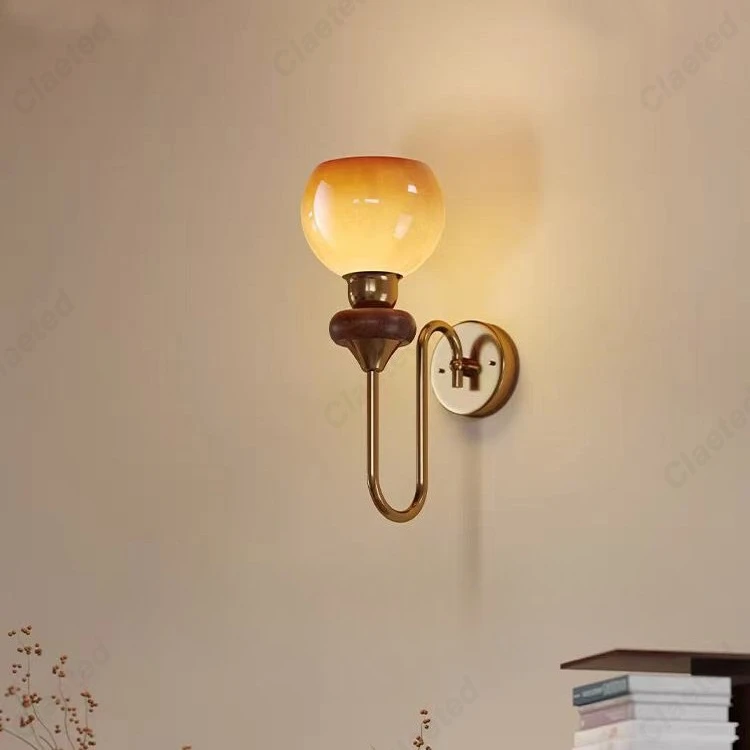 European Retro LED Full-spectrum Eye Protection Wall Lamp Reading Lighting for Living Room Corridor Bedroom Bedside
European Retro LED Full-spectrum Eye Protection Wall Lamp Reading Lighting for Living Room Corridor Bedroom Bedside