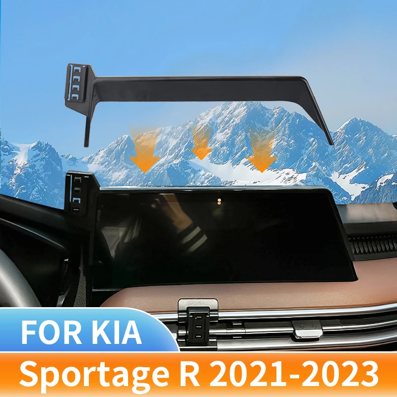 Car Phone Holder For Kia Sportage R 2021-2023 Screen Fixed Base Special Bracket Fast Wireless Charging Mobile Phone Holder Car
Car Phone Holder For Kia Sportage R 2021-2023 Screen Fixed Base Special Bracket Fast Wireless Charging Mobile Phone Holder Car
