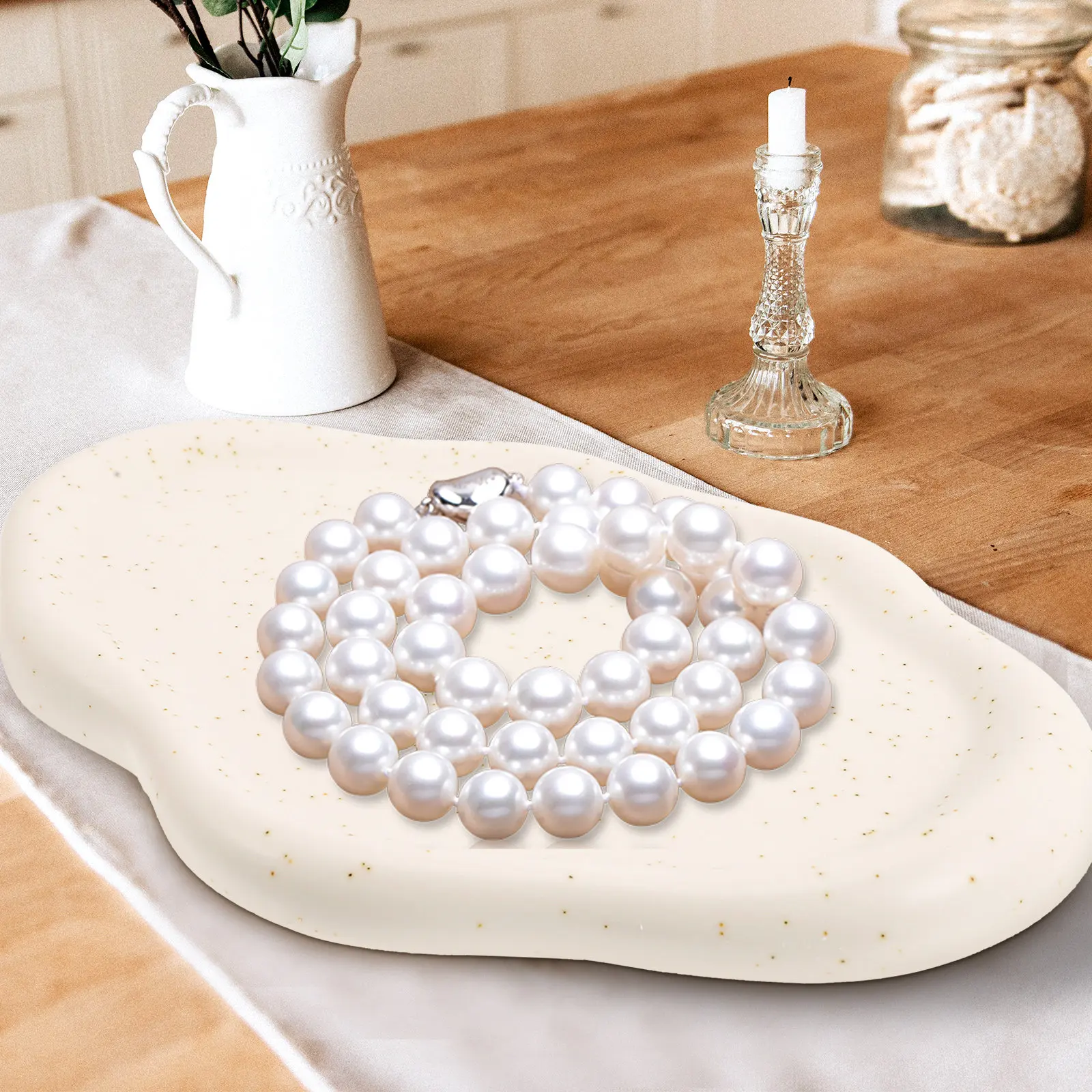 Ceramic Jewelry Tray Premium Durable Waterproof Decorative Jewelry Plate Ring Earring Necklace Storage Display Holder
Ceramic Jewelry Tray Premium Durable Waterproof Decorative Jewelry Plate Ring Earring Necklace Storage Display Holder