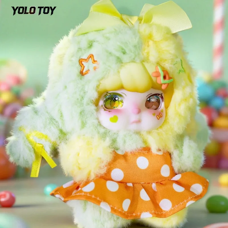 Lokiki Sweety² Square Series Blind Box Cute vinyl Plush Collectible Doll Desktop Decoration Mystery Box Gift For Adult Collector
Lokiki Sweety² Square Series Blind Box Cute vinyl Plush Collectible Doll Desktop Decoration Mystery Box Gift For Adult Collector