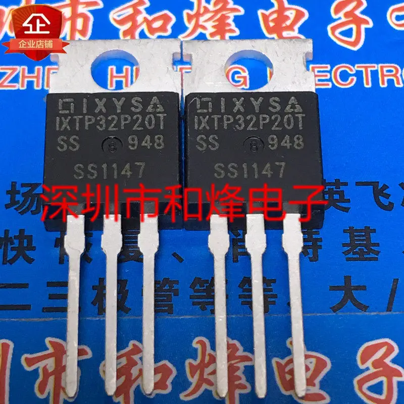 10 шт./лот IXTP32P20T P TO-220 200V32A
10 шт./лот IXTP32P20T P TO-220 200V32A