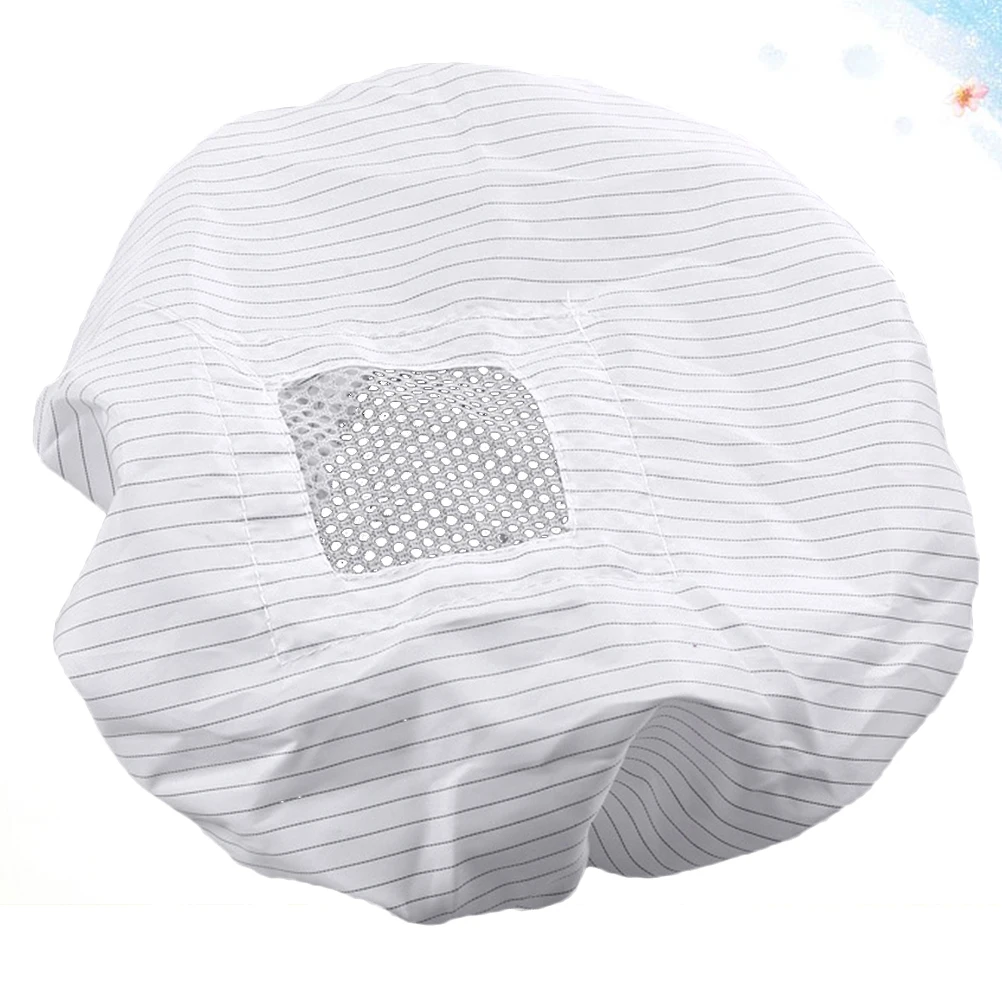 5pcs Anti static Cap Elastic Shower Hat Head Protector Factory Worker Breathable Sweat absorption Dustproof Hair Constraint
5pcs Anti static Cap Elastic Shower Hat Head Protector Factory Worker Breathable Sweat absorption Dustproof Hair Constraint