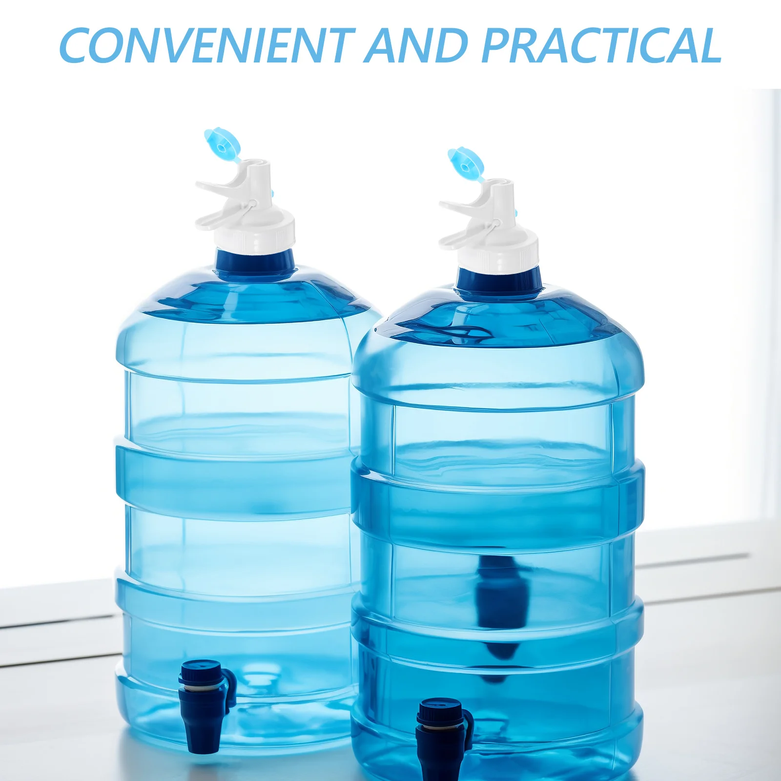 2Pcs Water Jug Spout Push Button Spigot Replacement Tap for 12L Beverage Coolers Water Dispenser Parts Plastic Spigot Handle
2Pcs Water Jug Spout Push Button Spigot Replacement Tap for 12L Beverage Coolers Water Dispenser Parts Plastic Spigot Handle