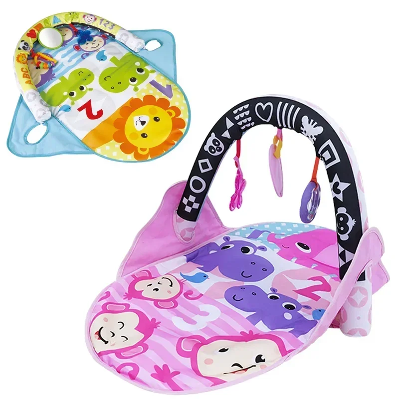 Musical Baby Activity Gym Rack Play Mat Kid Rug Puzzle Mat Carpet Piano Keyboard Infant Playmat Crawling Game Pad Baby Toy Gift
Musical Baby Activity Gym Rack Play Mat Kid Rug Puzzle Mat Carpet Piano Keyboard Infant Playmat Crawling Game Pad Baby Toy Gift