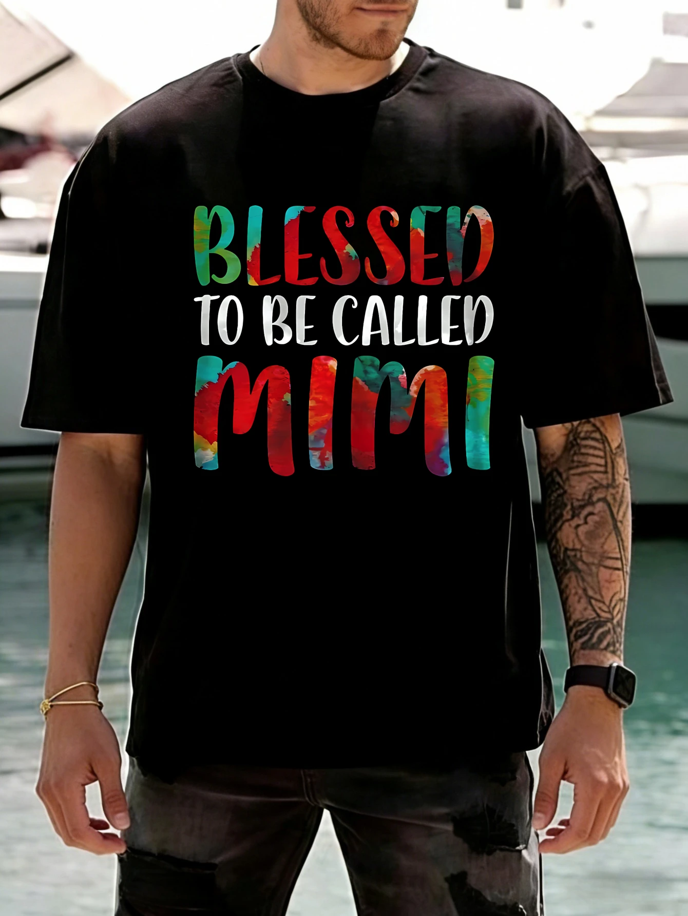 Mens T Shirts Blessed to be called Mimi Graphic Cotton Regular Fit Short Sleeve Summer Casual Everyday Gift for Him
Mens T Shirts Blessed to be called Mimi Graphic Cotton Regular Fit Short Sleeve Summer Casual Everyday Gift for Him