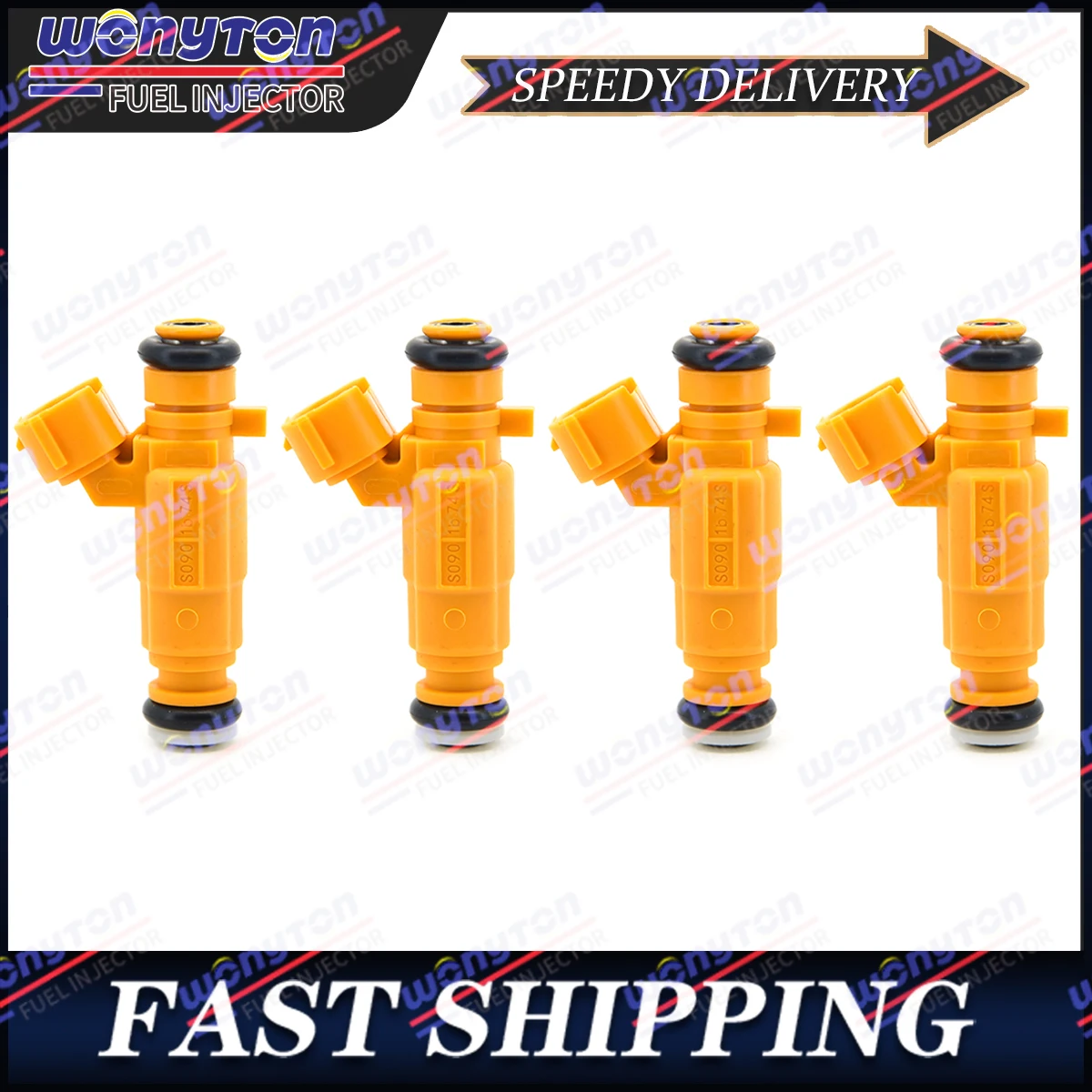 4PCS 35310-03300 For Hyundai Accent Verna Pony Kia Rio 1.4L Fuel injector nozzle
4PCS 35310-03300 For Hyundai Accent Verna Pony Kia Rio 1.4L Fuel injector nozzle