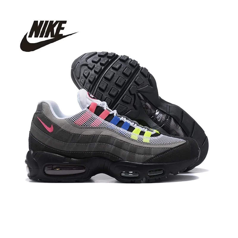 Кроссовки Nike-Air Max 95 мужские и женские, уличные удобные беговые кроссовки, тройной белый цвет, размер 40-46, 2024
Кроссовки Nike-Air Max 95 мужские и женские, уличные удобные беговые кроссовки, тройной белый цвет, размер 40-46, 2024