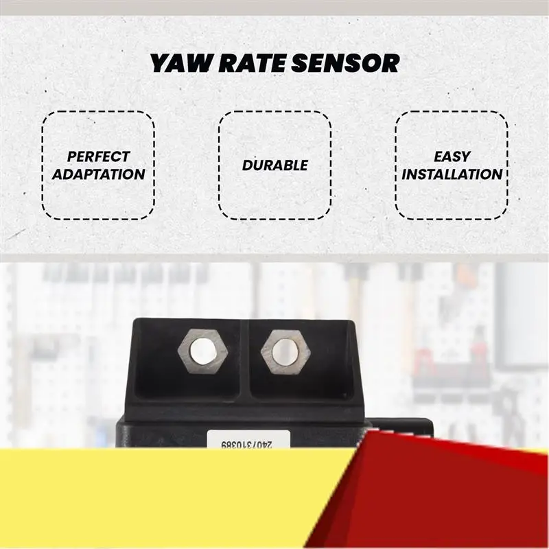 ESP Yaw Rate Sensor Traction Control Module For Mercedes Benz ML W163 / SLK / CLK / C / CLASS A0035422318Q01-M53K
ESP Yaw Rate Sensor Traction Control Module For Mercedes Benz ML W163 / SLK / CLK / C / CLASS A0035422318Q01-M53K