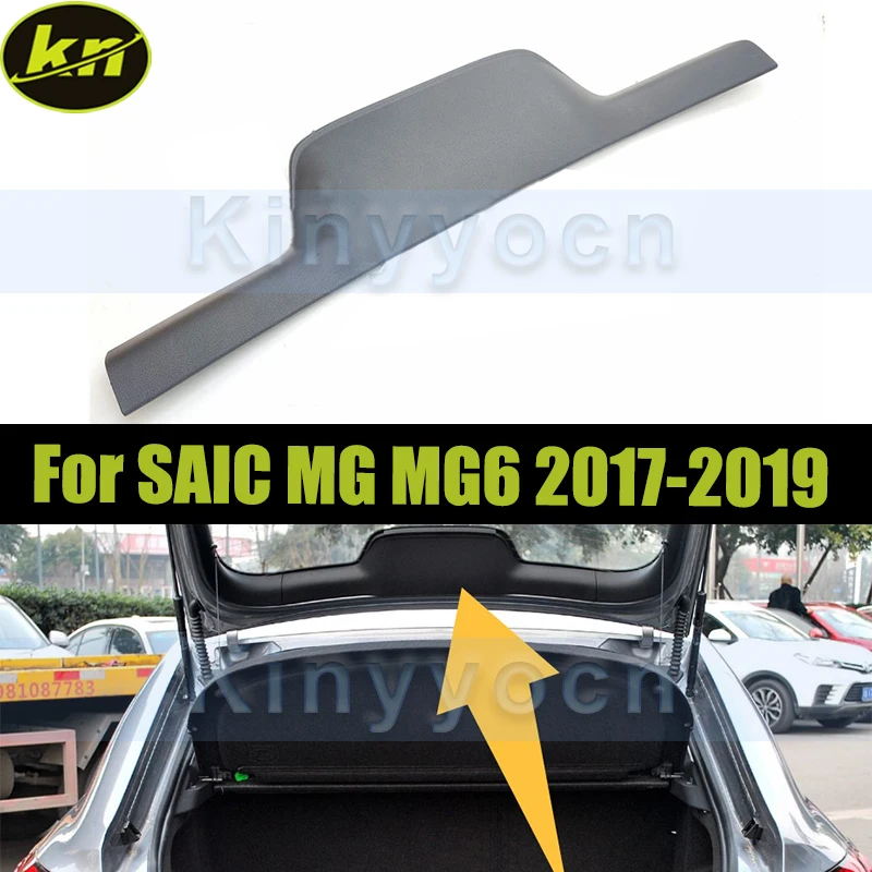 Крышка заднего стоп-сигнала, декоративная панель задней двери для SAIC MG MG6 2017-2019, стеклянная декоративная панель задней двери
Крышка заднего стоп-сигнала, декоративная панель задней двери для SAIC MG MG6 2017-2019, стеклянная декоративная панель задней двери