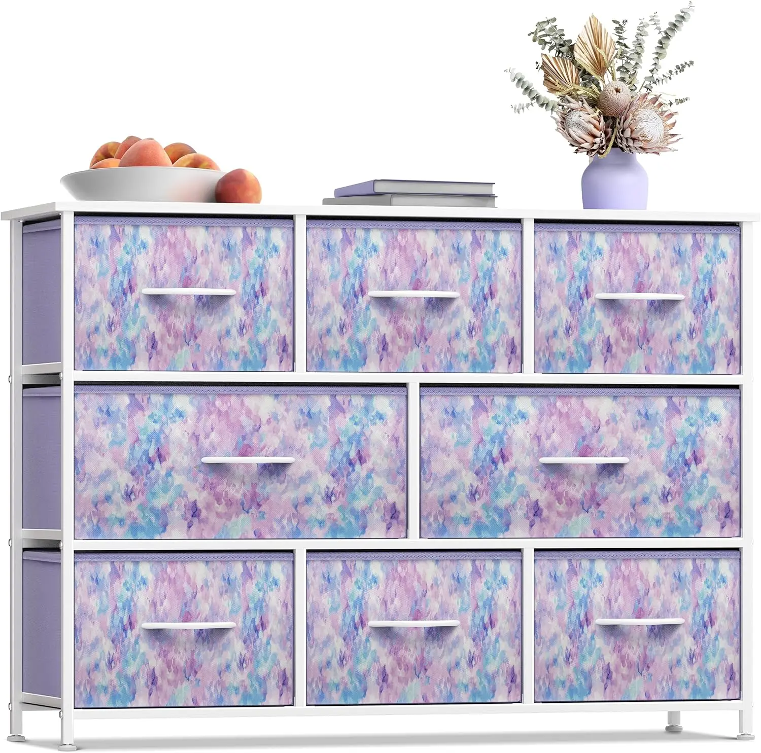 Fabric Bins for Clothes - Wide Furniture for Bedroom Hallway Kids Room Nursery & Closet
Fabric Bins for Clothes - Wide Furniture for Bedroom Hallway Kids Room Nursery & Closet