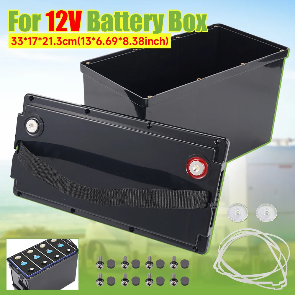 100Ah For Lithium Battery Storage Boxes 12V Cells Protection DIY Case ABS Impact-Resistant With External Terminals Hand Strap
100Ah For Lithium Battery Storage Boxes 12V Cells Protection DIY Case ABS Impact-Resistant With External Terminals Hand Strap