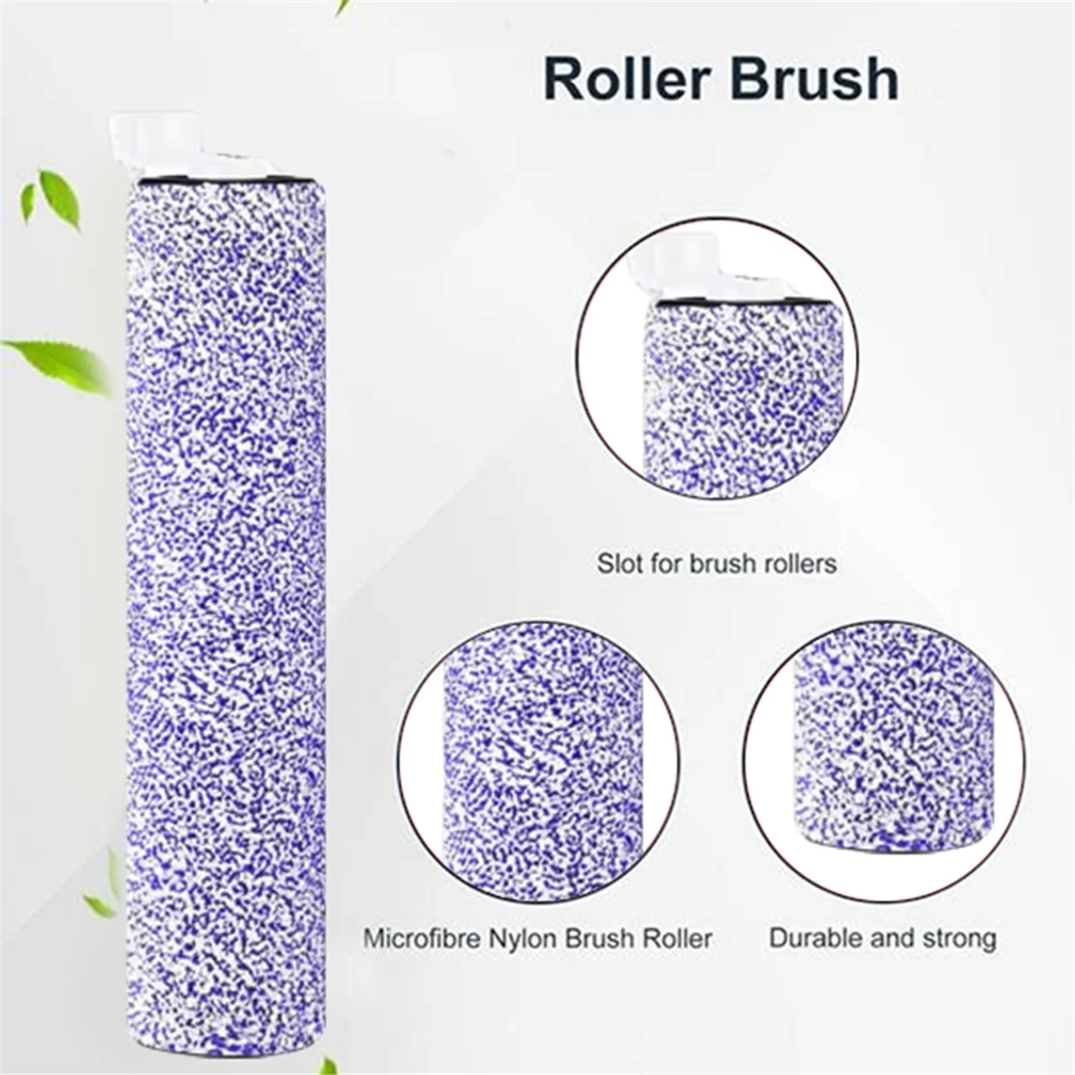 2 шт. щетка-ролик для Shark WDB1F2 HydroVac AW201 AW302 WD201 WD100
2 шт. щетка-ролик для Shark WDB1F2 HydroVac AW201 AW302 WD201 WD100