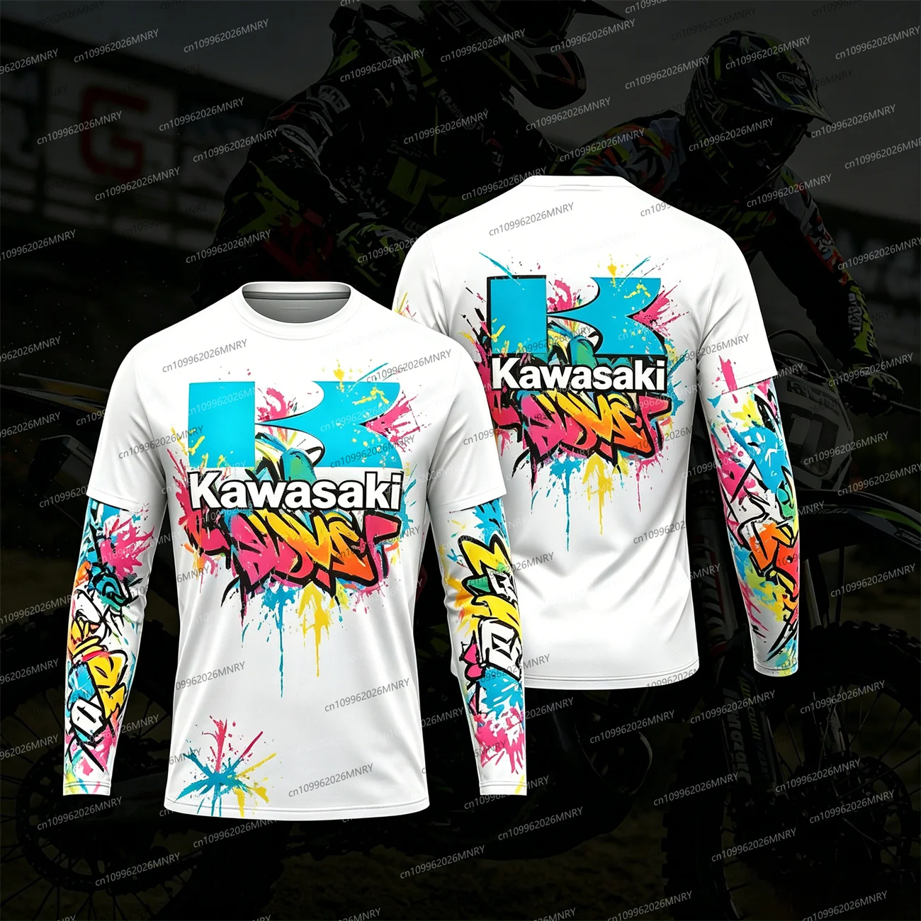 Kawasaki Motocross clothes for man Quick Drying Cycling Suit man longsleeve clothing Women Oversized Sports Sleeved Top
Kawasaki Motocross clothes for man Quick Drying Cycling Suit man longsleeve clothing Women Oversized Sports Sleeved Top