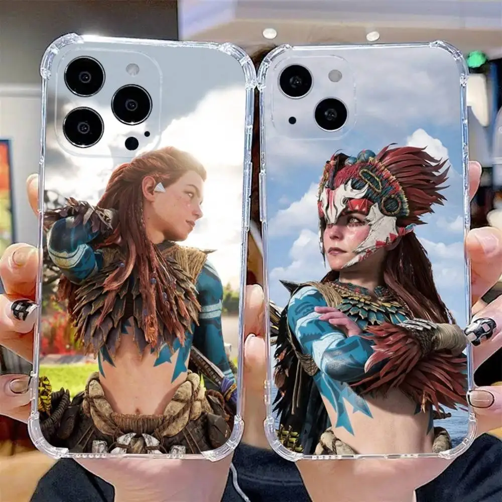 Aloy Game H-Horizon Phone Case For iPhone 16,15,14,13,12,11 Pro,Max,Plus,X,XS,XR,SE,Mini Transparent Silicone Soft
Aloy Game H-Horizon Phone Case For iPhone 16,15,14,13,12,11 Pro,Max,Plus,X,XS,XR,SE,Mini Transparent Silicone Soft