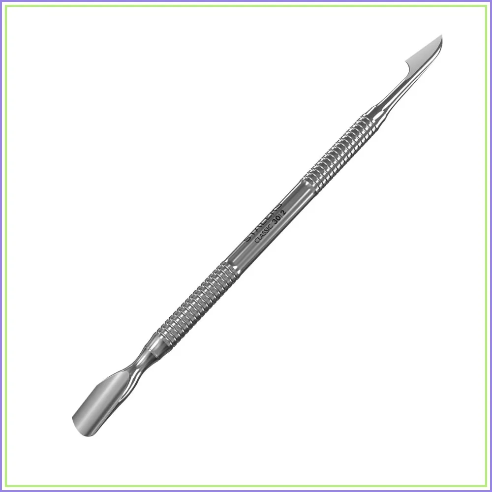 Stainless Steel Manicure Pusher and Hatchet-shaped Cleaner, Rounded Type 2, Professional Nail Tool for Home Use
Stainless Steel Manicure Pusher and Hatchet-shaped Cleaner, Rounded Type 2, Professional Nail Tool for Home Use