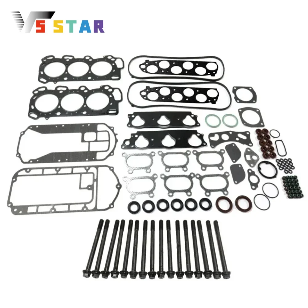 14750326 High Quality Head Gasket Set For 2005-2010 Honda Odyssey EX LX 2003-2006 Acura MDX Base Touring J35A5 Engine
14750326 High Quality Head Gasket Set For 2005-2010 Honda Odyssey EX LX 2003-2006 Acura MDX Base Touring J35A5 Engine