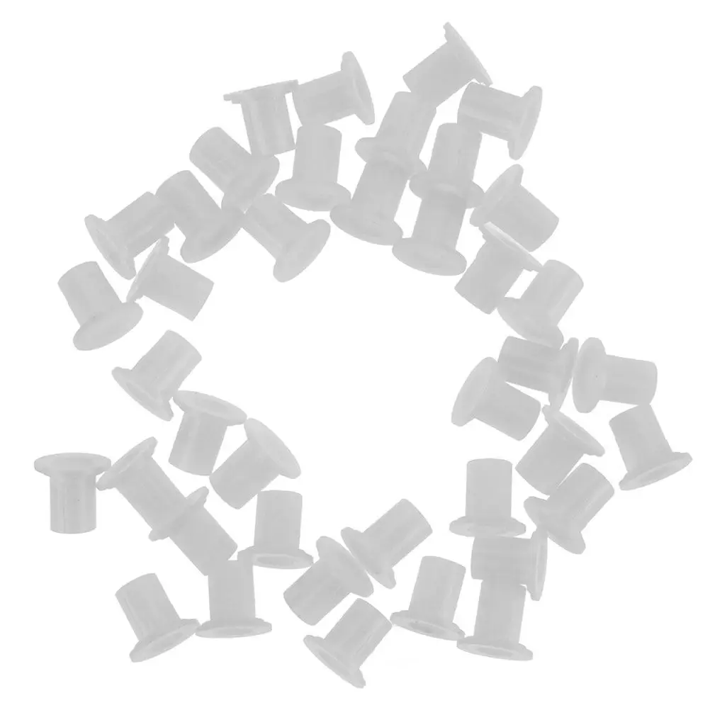 50Pcs Inline Skate Plastic Edge Inserts Universal Durable Replacement Spacers Roller Skate Wheel Bearing Side Plugs Accessories
50Pcs Inline Skate Plastic Edge Inserts Universal Durable Replacement Spacers Roller Skate Wheel Bearing Side Plugs Accessories