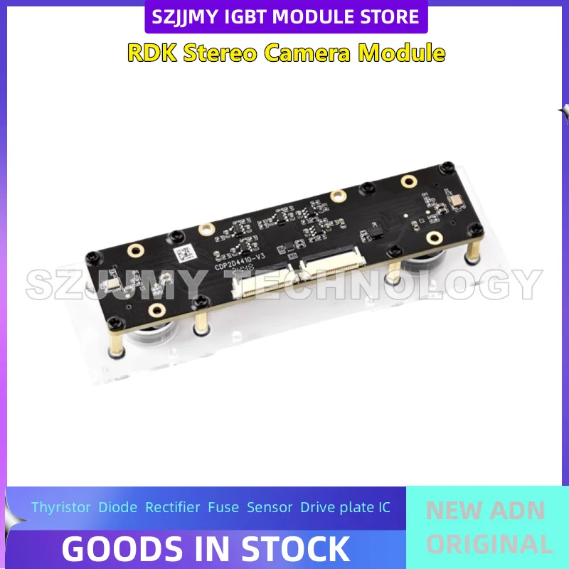 X5 Sweet Potato Robot AI Artificial Intelligence Binocular Depth Camera Module Ultra Wide Angle Stereoscopic Vision
X5 Sweet Potato Robot AI Artificial Intelligence Binocular Depth Camera Module Ultra Wide Angle Stereoscopic Vision