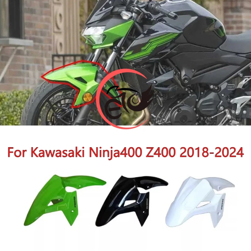 Fit For Kawasaki Ninja 400 Z400 2018 2019 2020 2021 2022 2023 2024 Motorcycle Front Fender Mudguard Tire Splash Mud Guard Z-400
Fit For Kawasaki Ninja 400 Z400 2018 2019 2020 2021 2022 2023 2024 Motorcycle Front Fender Mudguard Tire Splash Mud Guard Z-400