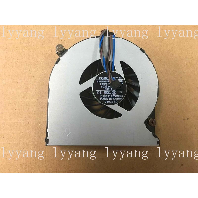 f New for HP 4530S 4535S 4730S 6460B EliteBook 8450P 8460P CPU cooling fan
f New for HP 4530S 4535S 4730S 6460B EliteBook 8450P 8460P CPU cooling fan