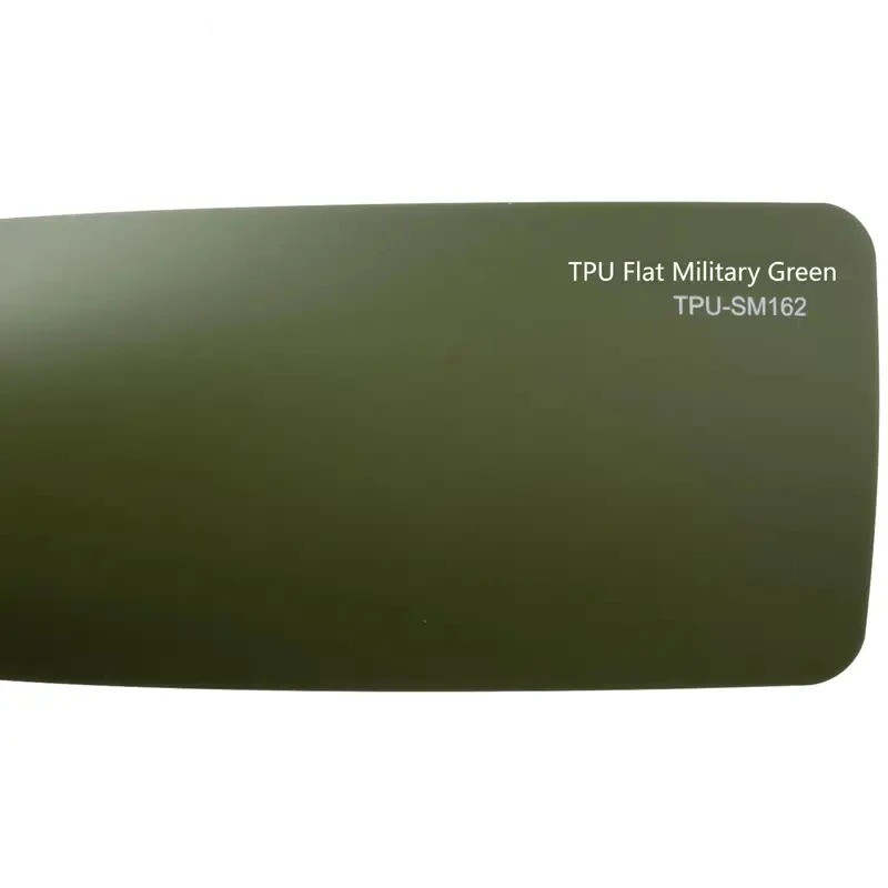 Factory Price TPU PPF 1.52*15m TPU Flat Green Color Changing Self Healing Body Anti-Scratch and Matte Suace
Factory Price TPU PPF 1.52*15m TPU Flat Green Color Changing Self Healing Body Anti-Scratch and Matte Suace