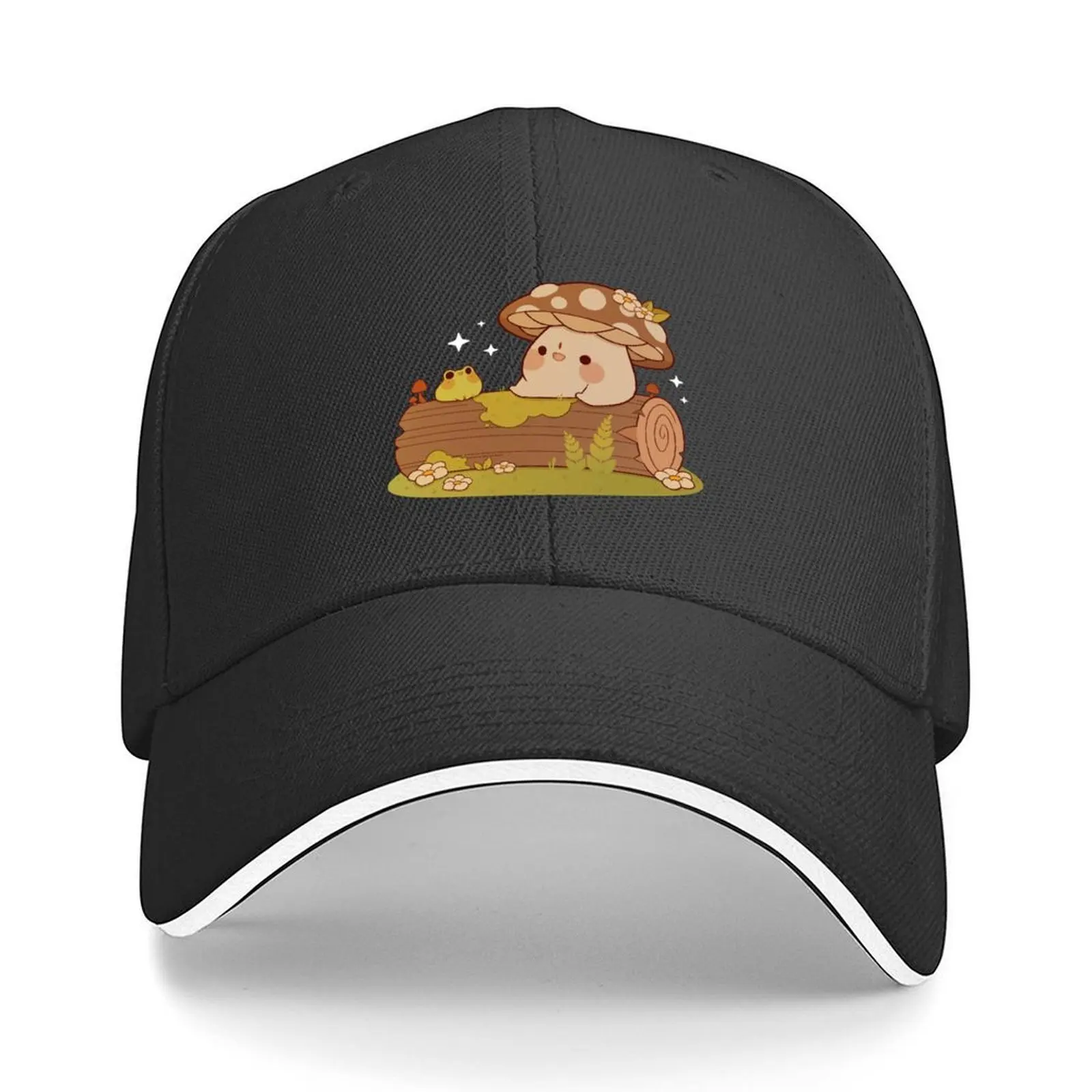 Mushroom and frog friends Baseball Cap Cosplay Hood luxury caps fashionable Female Men's
Mushroom and frog friends Baseball Cap Cosplay Hood luxury caps fashionable Female Men's