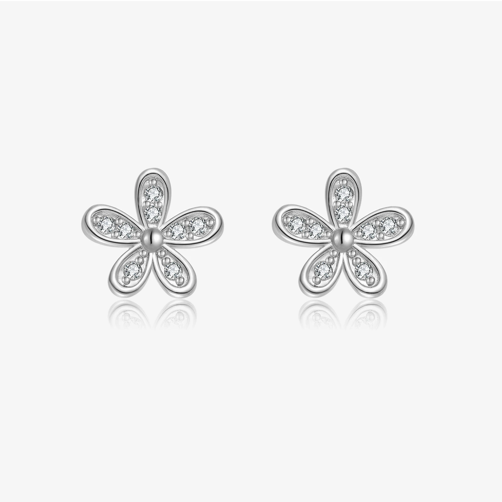 VEWANT 925 Sterling Silver Flower CZ Zircon Stud Earrings 2025 Funky Trendy Thin Minimalist Women Birthday Gift Jewelry
VEWANT 925 Sterling Silver Flower CZ Zircon Stud Earrings 2025 Funky Trendy Thin Minimalist Women Birthday Gift Jewelry