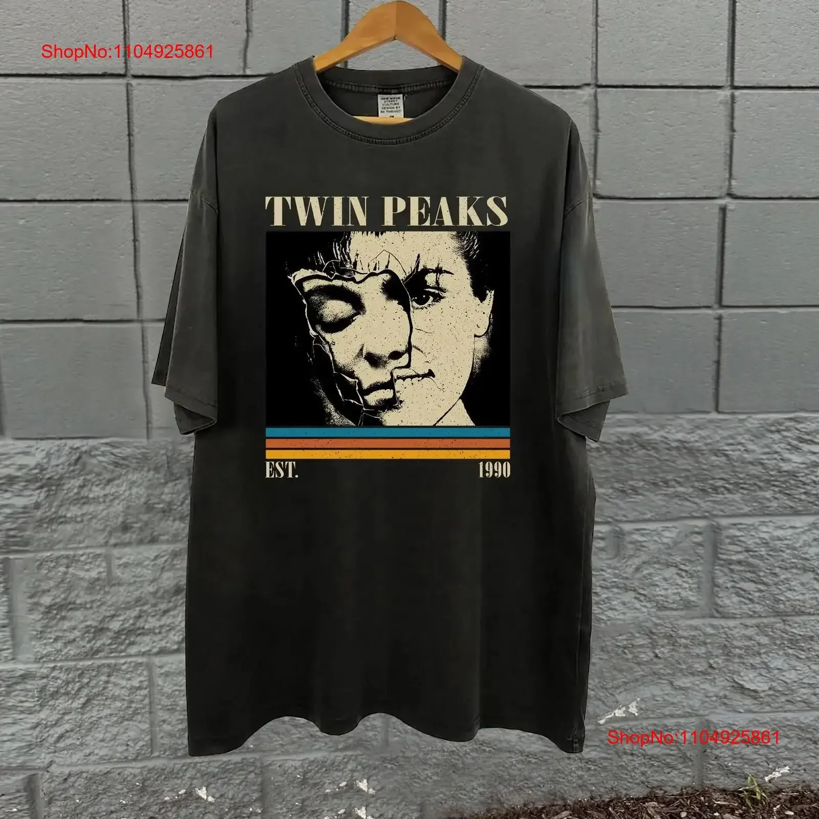 Twin Peaks T Shirt Movie Vintage Retro SweaT Classic s for him vintage Washed Comfortable Slightly streetwear Unisex 
Twin Peaks T Shirt Movie Vintage Retro SweaT Classic s for him vintage Washed Comfortable Slightly streetwear Unisex