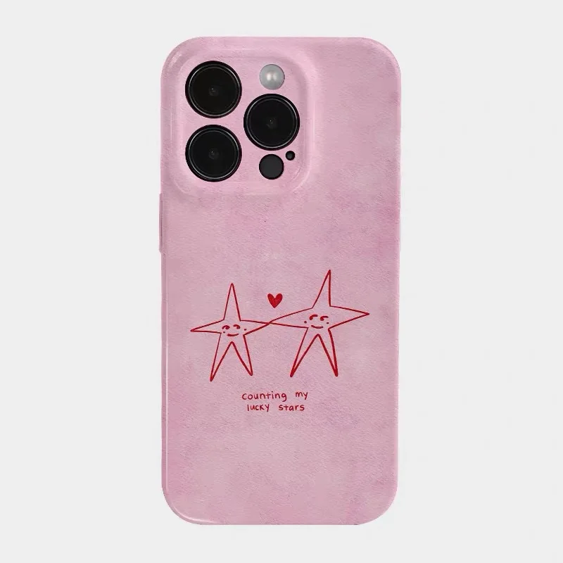 Korean Ins Pink Star Love Phone Case for IPHONE 17 Air 16E 15 PROMAX 14 Plus 13 12 MINI 11 PRO 16Plus XR SE Acrylic Phone Cover
Korean Ins Pink Star Love Phone Case for IPHONE 17 Air 16E 15 PROMAX 14 Plus 13 12 MINI 11 PRO 16Plus XR SE Acrylic Phone Cover