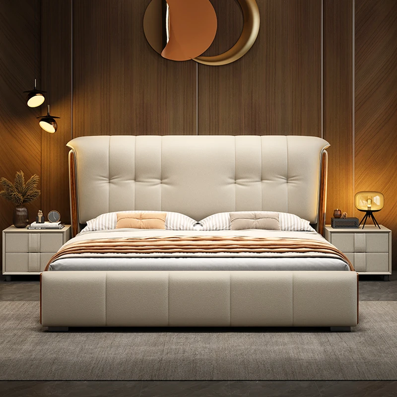 *Modern king Beds Soft Frame Bed Hotel Bedroom with Soft Bedding
*Modern king Beds Soft Frame Bed Hotel Bedroom with Soft Bedding