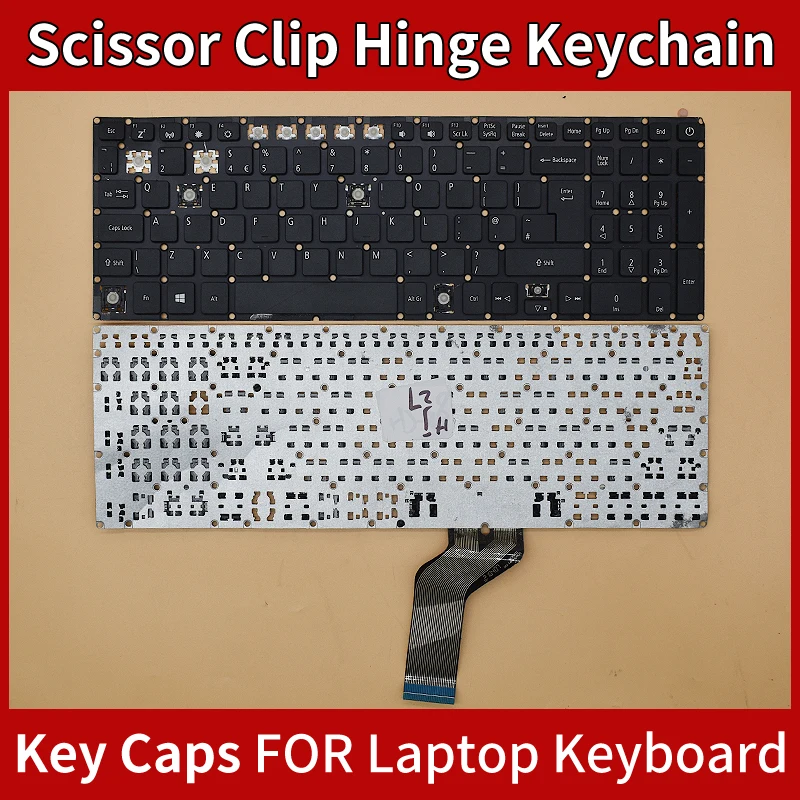 Replacement Keycap Key Cap Scissor Clip Hinge For Acer Aspire 5 A515-51 A515-41 A515-51G A517 A517-51
Replacement Keycap Key Cap Scissor Clip Hinge For Acer Aspire 5 A515-51 A515-41 A515-51G A517 A517-51