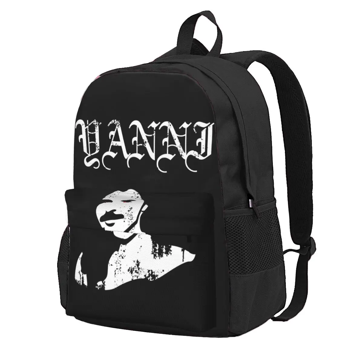 Yanni Black Metal Student Backpack School Bag Hiking Travel Daypack for Boys Girls Fashion Bookbag Shoulder Bags
Yanni Black Metal Student Backpack School Bag Hiking Travel Daypack for Boys Girls Fashion Bookbag Shoulder Bags