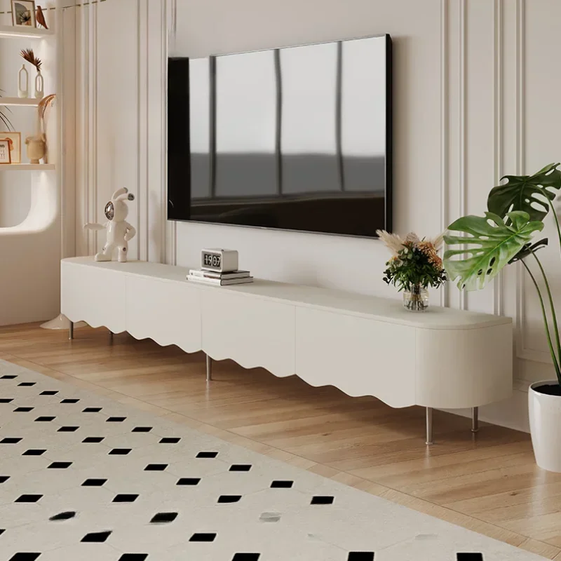 Display Consoles Tv Stand Luxury Wooden Floor Room Shelf Universal White Tv Cabinet Mueble Para Salon Tv Italian Furniture
Display Consoles Tv Stand Luxury Wooden Floor Room Shelf Universal White Tv Cabinet Mueble Para Salon Tv Italian Furniture