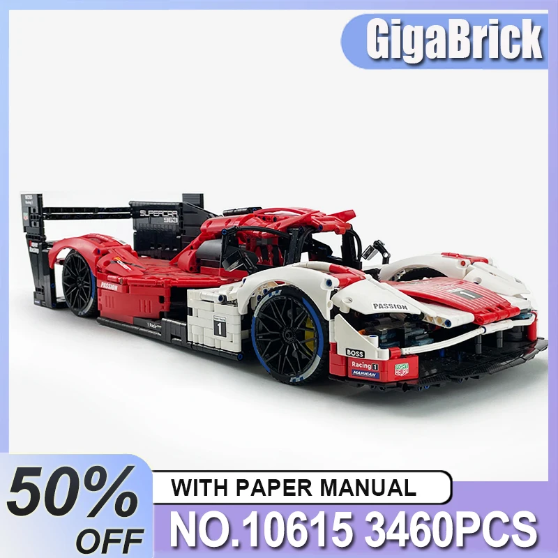 Guly 10615 Technical Super Sprots Car Model Building Blocks Brick Birthday Christmas Gifts For Kids
Guly 10615 Technical Super Sprots Car Model Building Blocks Brick Birthday Christmas Gifts For Kids