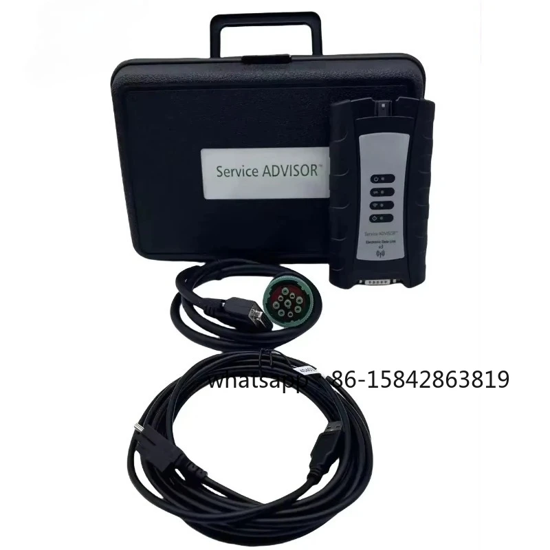EDL V3 Agri-Advisor Diagnostic Tool V5.3 Electronic Data Link EDL V3 Scanner with Software and