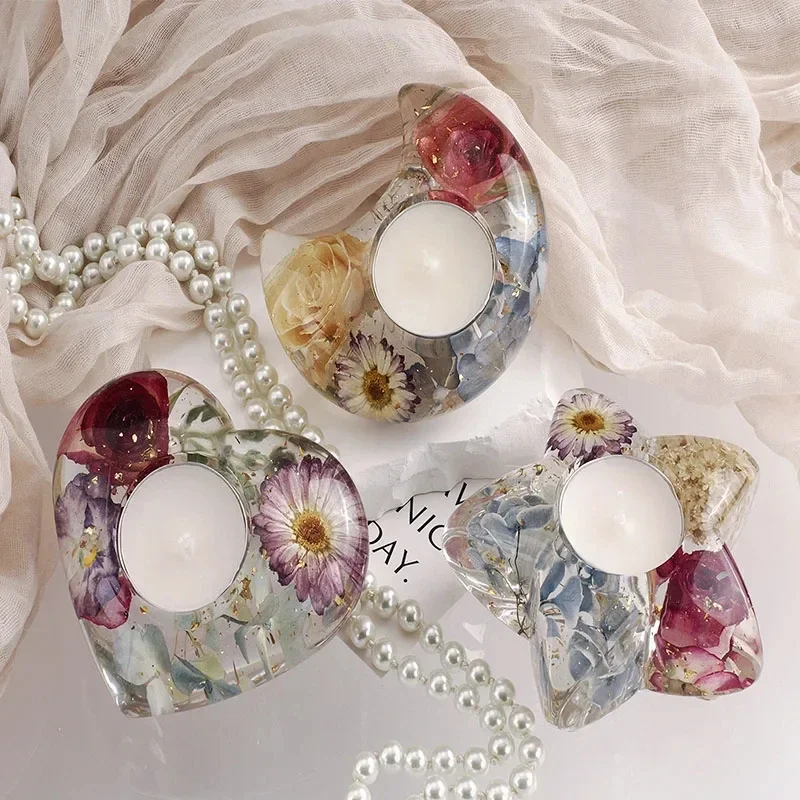 Силиконовая форма для свечей из эпоксидной смолы DIY: сердце, луна, звезда, 3D-сердце, зеркальный подсвечник для изготовления украшений из смолы
Силиконовая форма для свечей из эпоксидной смолы DIY: сердце, луна, звезда, 3D-сердце, зеркальный подсвечник для изготовления украшений из смолы