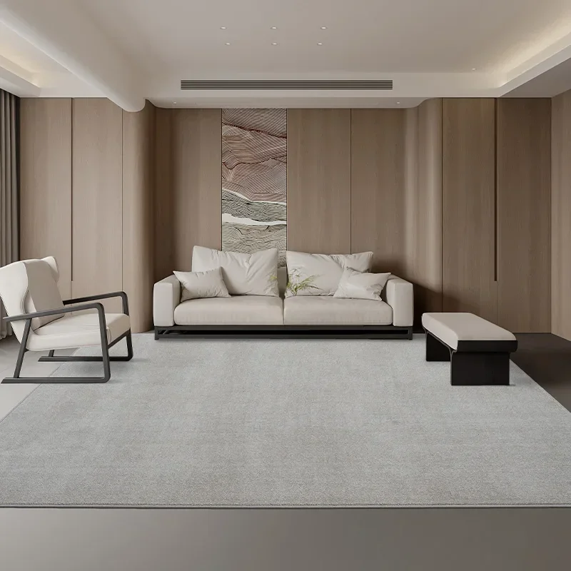 Hall solid color carpet living room high sense easy to take care of simple bedroom thickened bedside carpet
Hall solid color carpet living room high sense easy to take care of simple bedroom thickened bedside carpet