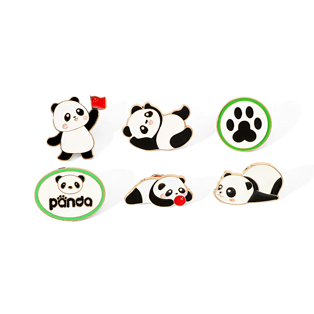 1 Set Cute Cartoon Creative Personality Panda Baby Metal Badge Little Panda Alloy Brooch Accessories Pin Decoration Cartoon
1 Set Cute Cartoon Creative Personality Panda Baby Metal Badge Little Panda Alloy Brooch Accessories Pin Decoration Cartoon
