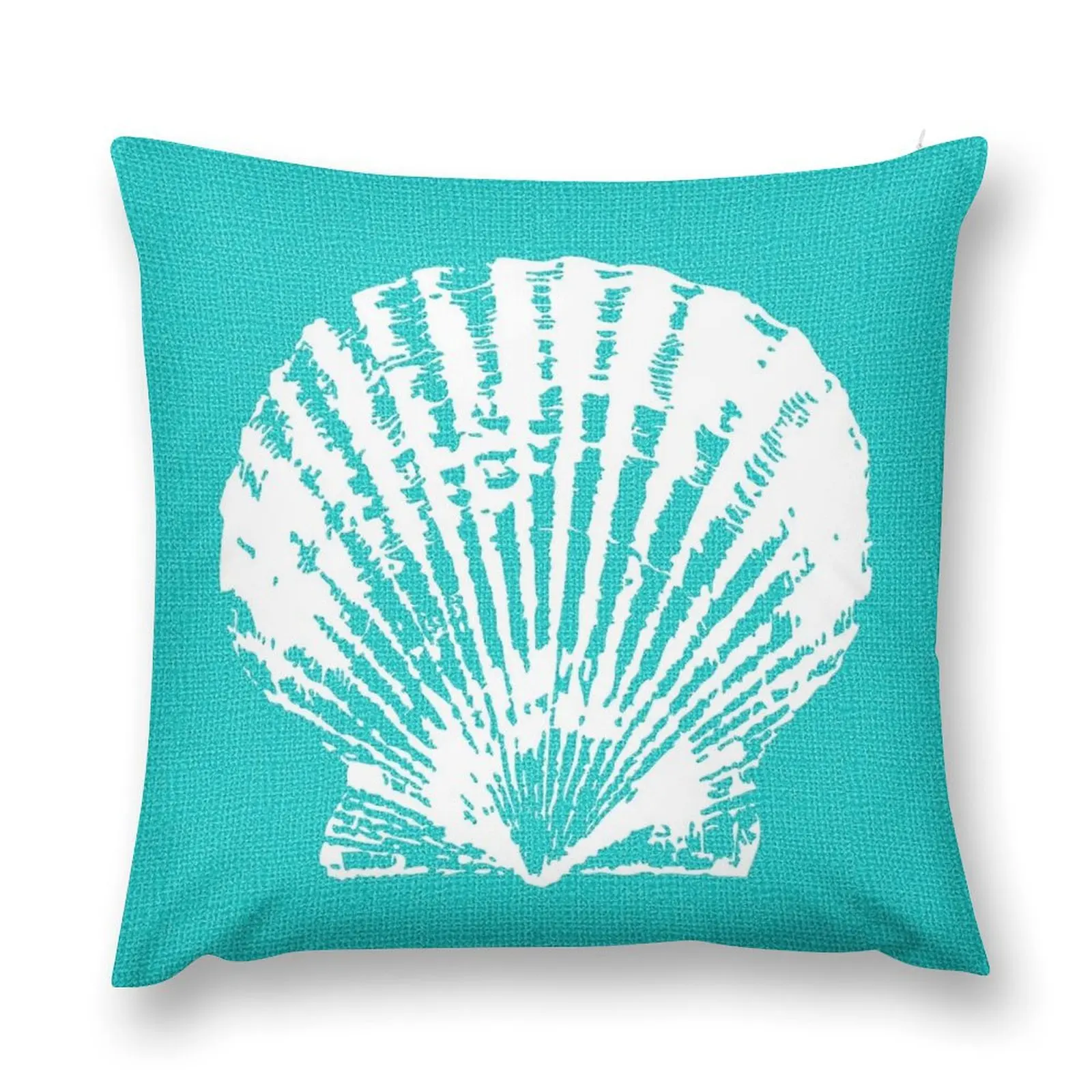 Aqua Blue with White Clam Shell Throw Pillow Pillow Decor Pillowcases Cushion Covers Sofa autumn decoration pillow
Aqua Blue with White Clam Shell Throw Pillow Pillow Decor Pillowcases Cushion Covers Sofa autumn decoration pillow