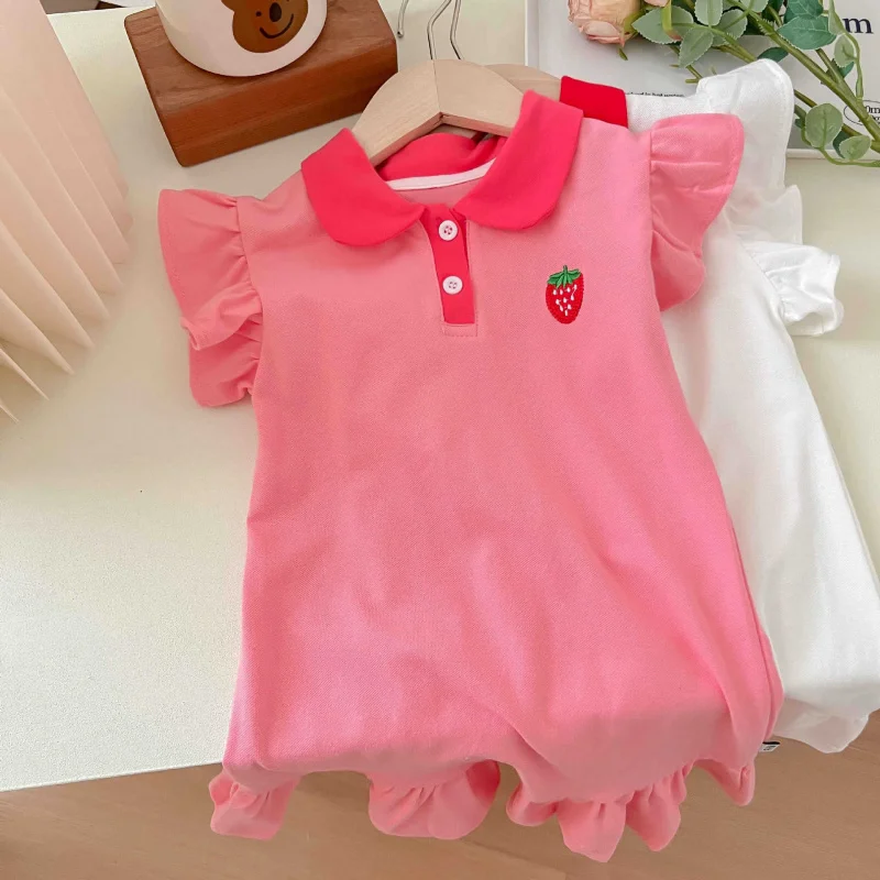 2025Spring New Fashionable Girls' Dress for Kids with Stylish Flutter SleevesPOLOTrendy Summer Skirt
2025Spring New Fashionable Girls' Dress for Kids with Stylish Flutter SleevesPOLOTrendy Summer Skirt