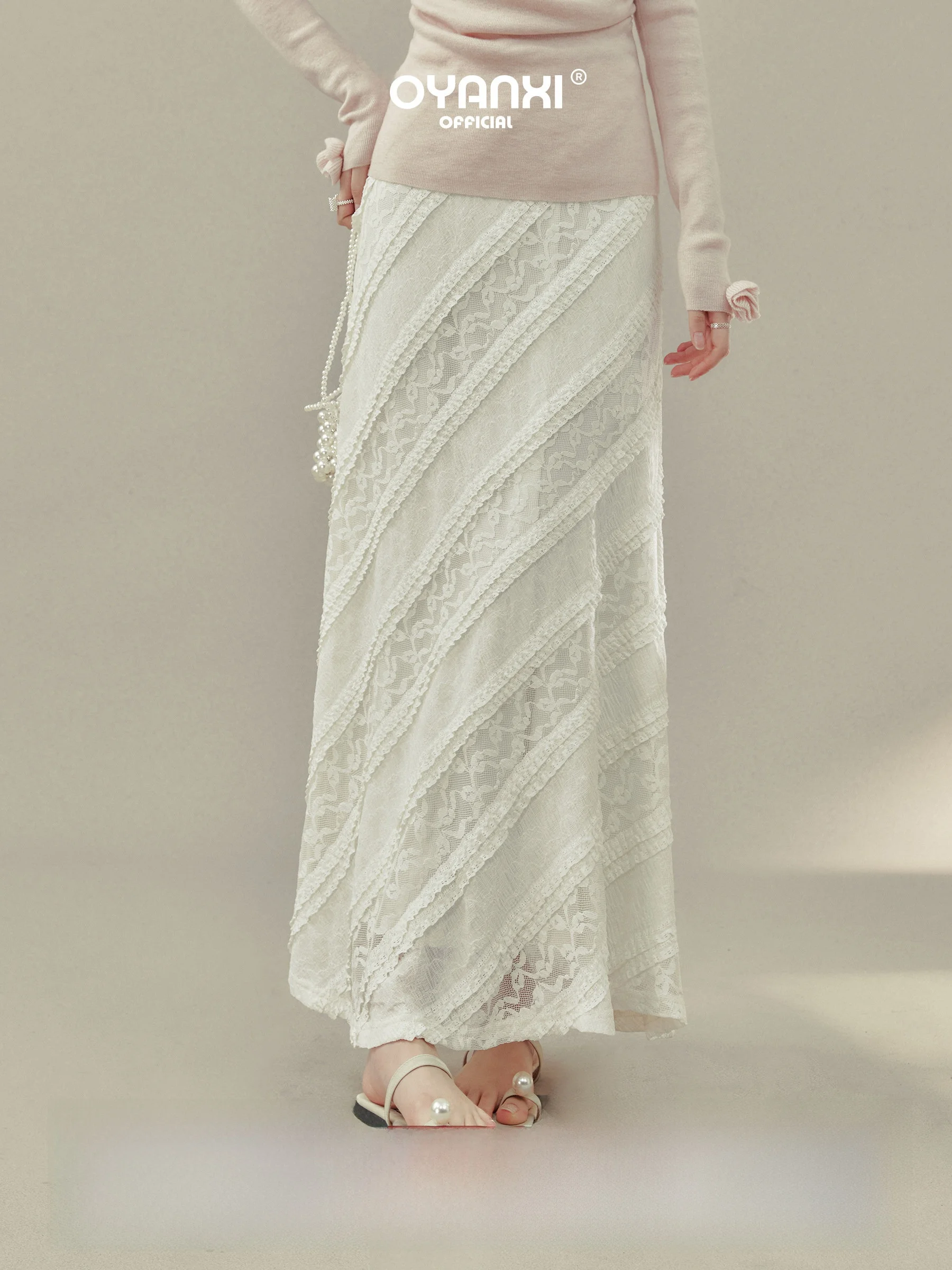 Женская длинная юбка Ele Retro с кружевом, весенняя коллекция, абрикосовая текстура, цветочный узор, высокая талия, прямой крой
Женская длинная юбка Ele Retro с кружевом, весенняя коллекция, абрикосовая текстура, цветочный узор, высокая талия, прямой крой